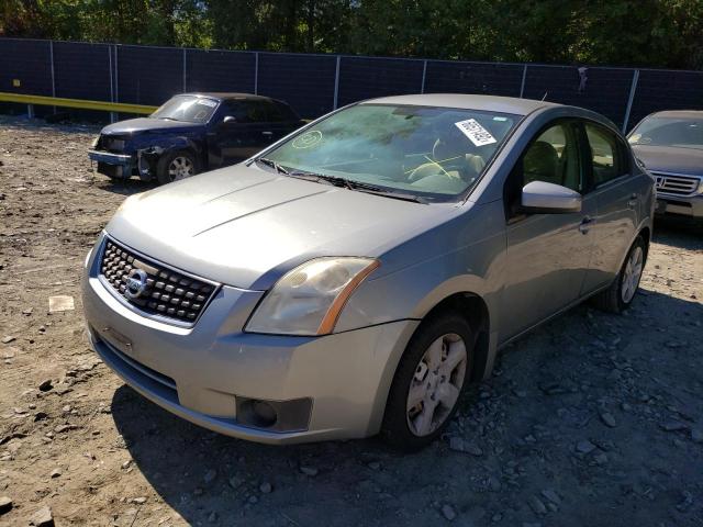 Photo 2 from auction – 2007 NISSAN SENTRA 2.0 with VIN 3N1AB61E07L605289