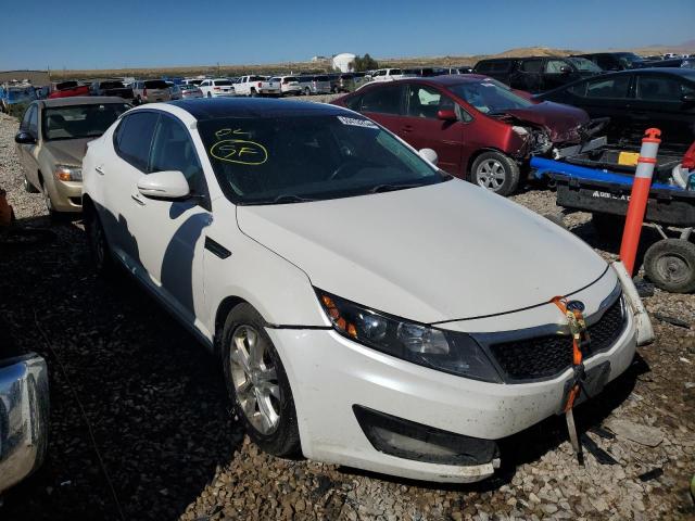 KIA OPTIMA EX 2012 with VIN 5XXGN4A78CG051025 - Photo from auction