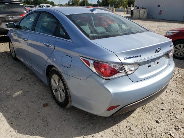 Photo 3 from auction – 2014 HYUNDAI SONATA HYB with VIN KMHEC4A43EA117087