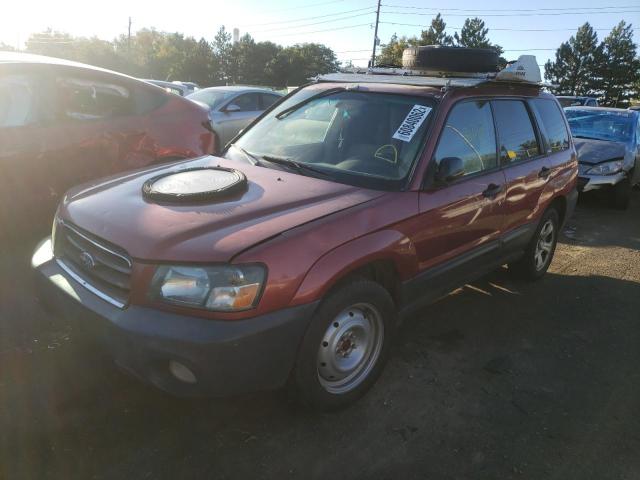 Photo 2 from auction – 2003 SUBARU FORESTER 2 with VIN JF1SG63693H762245