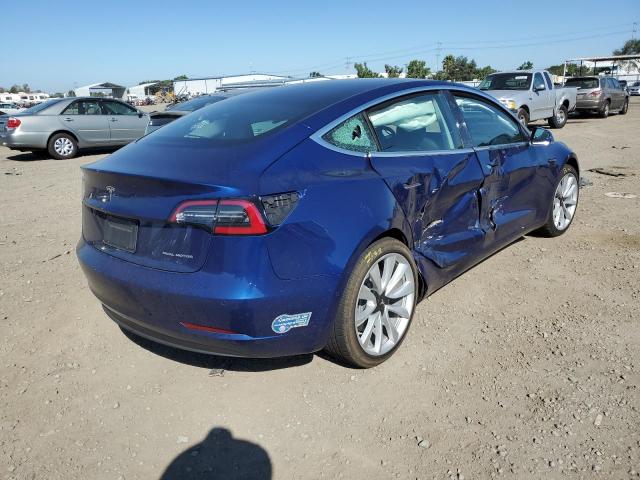 Photo 4 from auction – 2020 TESLA MODEL 3 with VIN 5YJ3E1EBXLF712147
