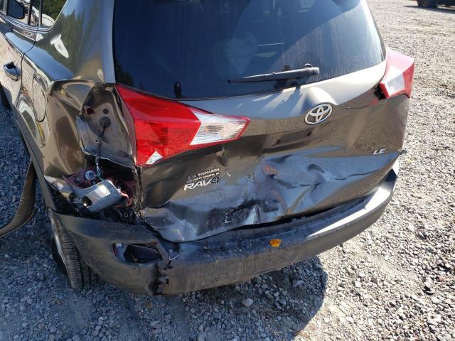 Photo 9 from auction – 2014 TOYOTA RAV4 LE with VIN JTMZFREV2ED031314