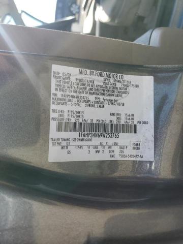 Photo 10 from auction – 2009 FORD FOCUS S with VIN 1FAHP34N69W253765