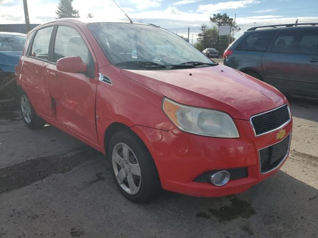 Photo 1 from auction – 2009 CHEVROLET AVEO LT with VIN KL1TG66E19B325831