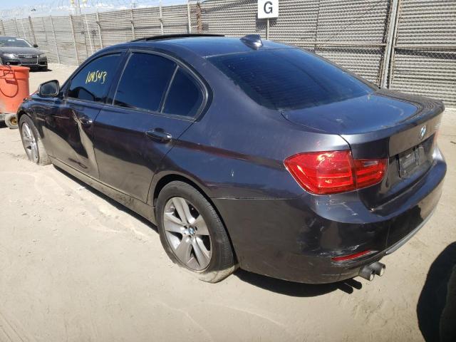 Photo 3 from auction – 2012 BMW 328 I with VIN WBA3A5C53CF258543