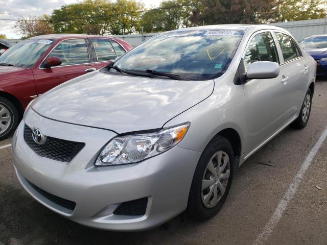 Фото 2 с аукциона – 2009 TOYOTA CORROLLA с VIN JTDBL40E59J024935
