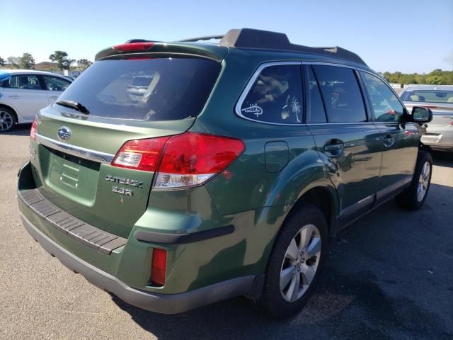 Photo 4 from auction – 2010 SUBARU OUTBACK 3. with VIN 4S4BRDGC2A2331766
