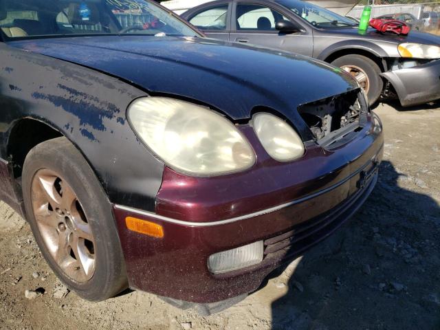 Foto 9 de la subasta – 2003 LEXUS GS 300 con VIN JT8BD69S330186060