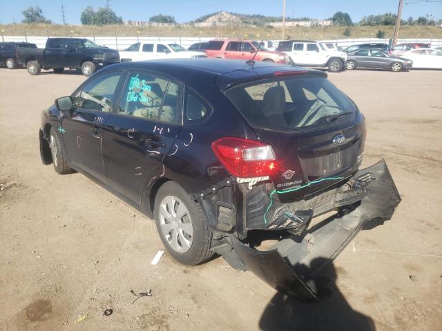 Photo 3 from auction – 2015 SUBARU IMPREZA with VIN JF1GPAA62F9243368