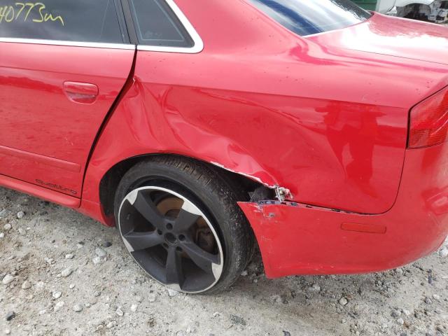 Фото 9 с аукциона – 2007 AUDI A4 2.0T QU с VIN WAUDF78E17A143873