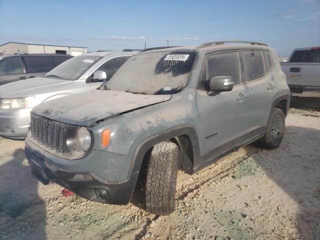 Photo 2 from auction – 2017 JEEP RENEGADE T with VIN ZACCJBCB2HPF35551