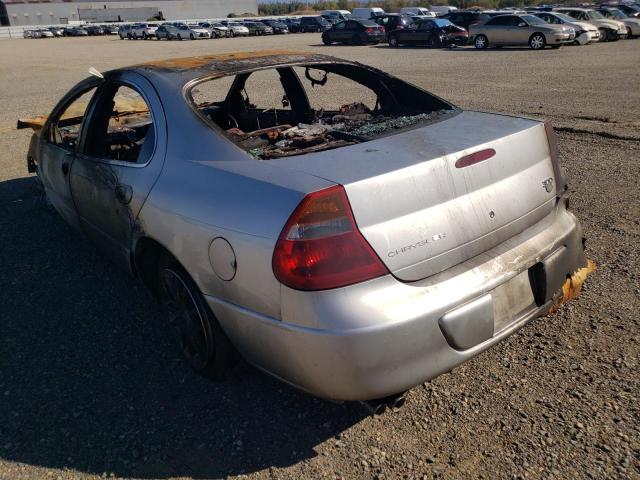 Photo 3 from auction – 2002 CHRYSLER 300M with VIN 2C3HE66G22H204815
