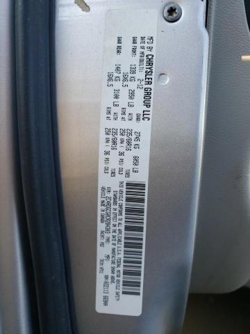 Photo 10 from auction – 2012 DODGE GRAND CARA with VIN 2C4RDGCG0CR284303