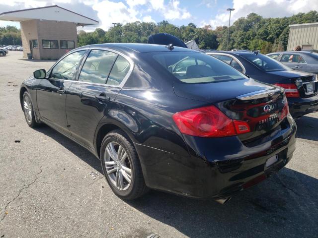 Photo 3 from auction – 2011 INFINITI G25 with VIN JN1DV6AR3BM654153