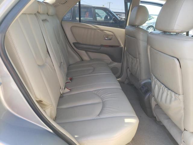 Photo 6 from auction – 2003 LEXUS RX 300 with VIN JTJGF10U630162626