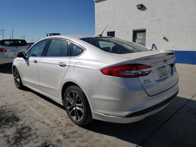 Photo 3 from auction – 2017 FORD FUSION SE with VIN 3FA6P0H7XHR416596
