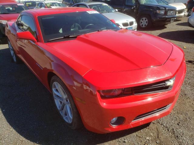 CHEVROLET CAMARO LT 2012 with VIN 2G1FC1E37C9182356 - Photo from auction
