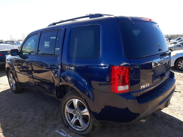 Photo 3 from auction – 2013 HONDA PILOT EXL with VIN 5FNYF3H69DB036143