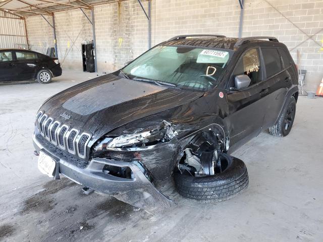 Photo 2 from auction – 2018 JEEP CHEROKEE T with VIN 1C4PJMBX7JD502947