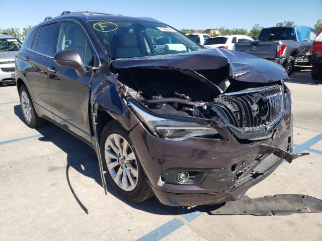 BUICK ENVISION E 2017 with VIN LRBFXDSA7HD125986 - Photo from auction