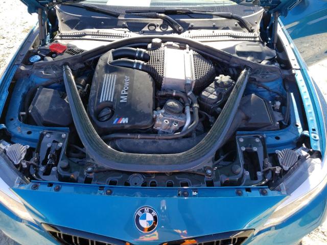 Photo 7 from auction – 2020 BMW M2 COMPETI with VIN WBS2U7C01L7E83068