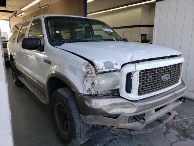 FORD EXCURSION 2004 with VIN 1FMNU45S24EA37566 - Photo from auction