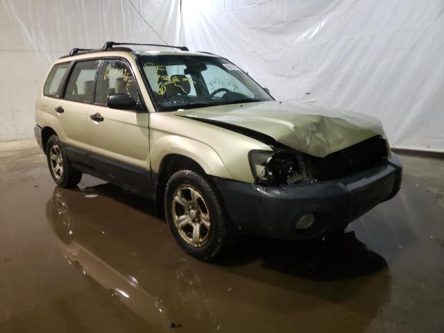 SUBARU FORESTER 2 2003 with VIN JF1SG63673H726523 - Photo from auction
