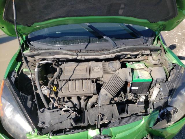 Photo 7 from auction – 2011 MAZDA MAZDA2 with VIN JM1DE1HYXB0128073