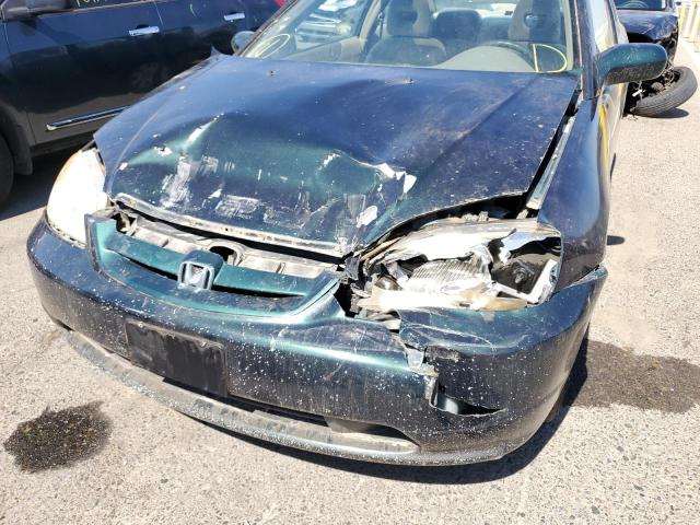 Photo 9 from auction – 2001 HONDA CIVIC SI with VIN 1HGEM22961L041106
