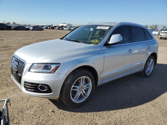 Photo 2 from auction – 2014 AUDI Q5 PREMIUM with VIN WA1LFAFP0EA118972