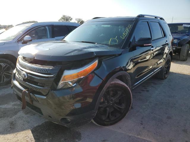 Photo 2 from auction – 2015 FORD EXPLORER L with VIN 1FM5K7F81FGB64178