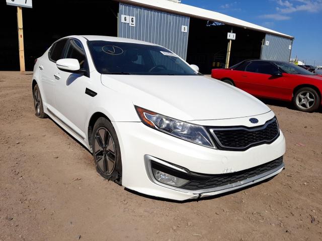 KIA OPTIMA HYB 2012 with VIN KNAGM4AD1C5012187 - Photo from auction