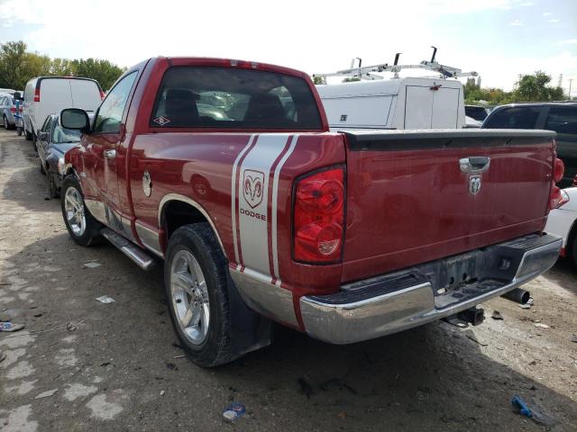 Photo 3 from auction – 2008 DODGE RAM 1500 S with VIN 1D7HA16KX8J201298