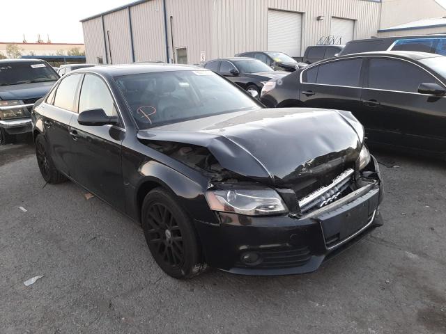 AUDI A4 PREMIUM 2010 with VIN WAUFFAFL4AN034718 - Photo from auction