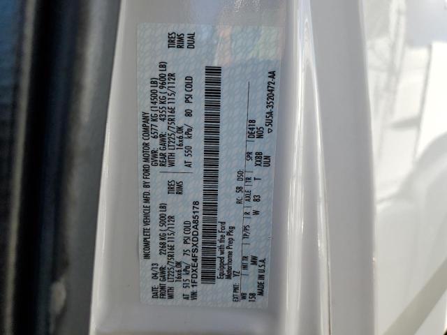 Photo 10 from auction – 2013 FORD ECONOLINE with VIN 1FDXE4FSXDDA85178