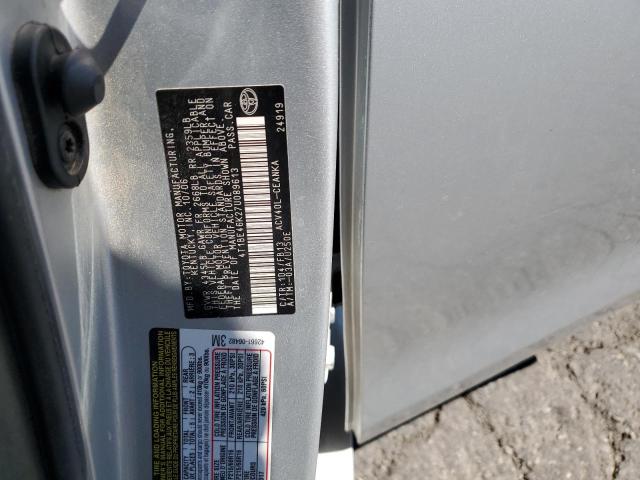 Photo 10 from auction – 2007 TOYOTA CAMRY CE with VIN 4T1BE46K27U089613