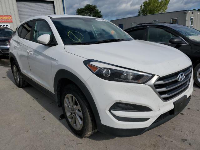 HYUNDAI TUCSON SE 2018 with VIN KM8J2CA44JU683148 - Photo from auction