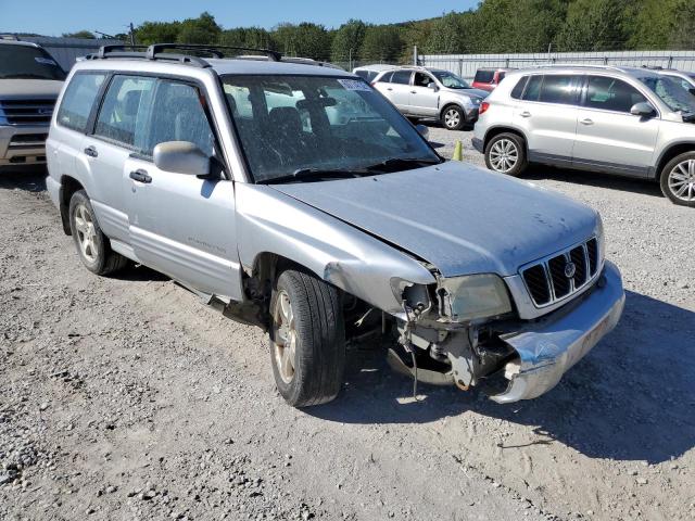 SUBARU FORESTER S 2002 with VIN JF1SF65602H749723 - Photo from auction