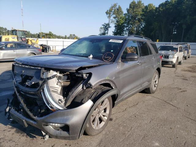 Photo 2 from auction – 2021 FORD EXPLORER X with VIN 1FMSK7DH6MGB86499