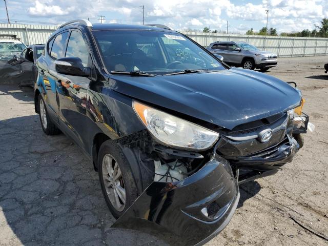 HYUNDAI TUCSON GLS 2013 with VIN KM8JUCAC4DU557829 - Photo from auction