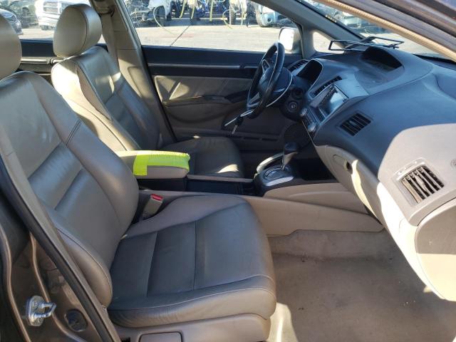 Photo 5 from auction – 2009 HONDA CIVIC EXL with VIN 19XFA16949E007010