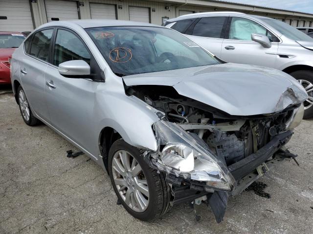 NISSAN SENTRA S 2013 with VIN 3N1AB7AP1DL686872 - Photo from auction
