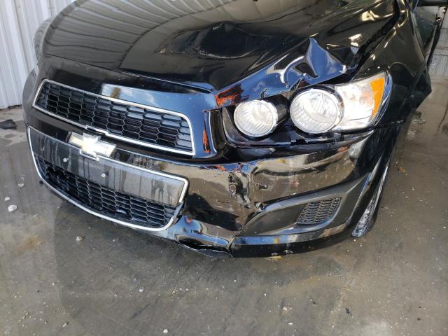 Photo 9 from auction – 2012 CHEVROLET SONIC LS with VIN 1G1JA5SH4C4154427
