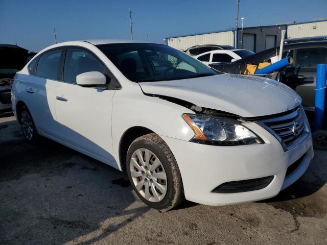 NISSAN SENTRA S 2015 with VIN 3N1AB7AP9FL670339 - Photo from auction
