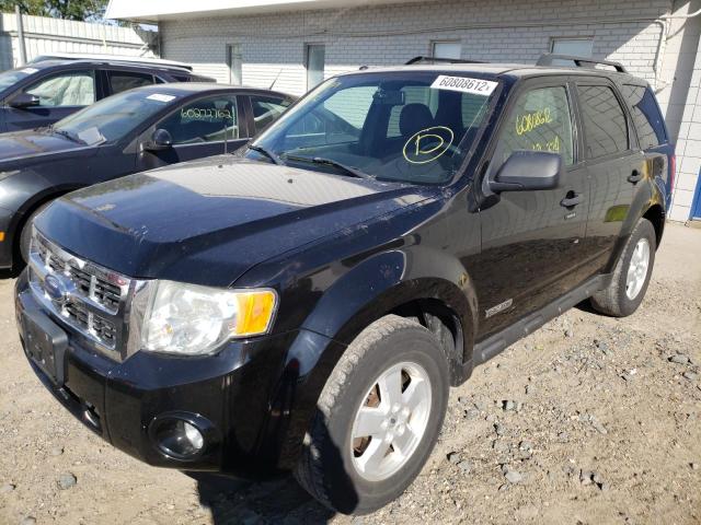 Photo 2 from auction – 2008 FORD ESCAPE XLT with VIN 1FMCU03Z08KA39128