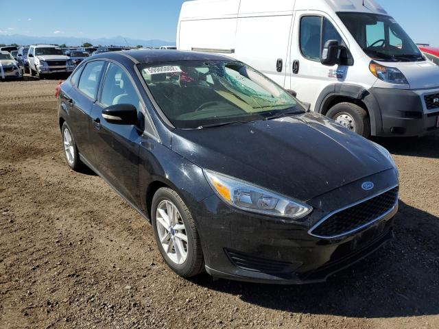 FORD FOCUS SE 2016 with VIN 1FADP3F22GL364653 - Photo from auction