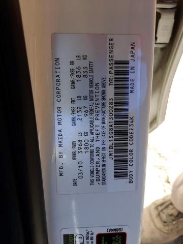 Photo 10 from auction – 2010 MAZDA 3 I with VIN JM1BL1SG8A1300283