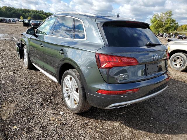 Photo 3 from auction – 2018 AUDI Q5 PREMIUM with VIN WA1BNAFY9J2081402