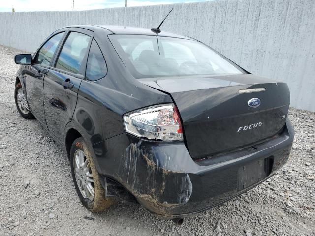 Photo 3 from auction – 2011 FORD FOCUS SE with VIN 1FAHP3FN2BW135733