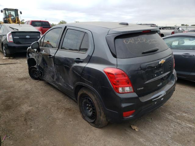 Photo 3 from auction – 2019 CHEVROLET TRAX LS with VIN 3GNCJKSB8KL108075